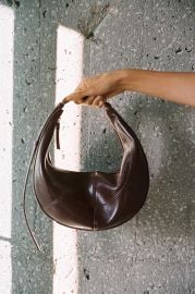 Zara Oval Bag with Metal Strap at Zara